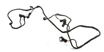 2013 MERCEDES ML550 (W166) REAR PARK ASSIST PDC SENSOR SET/4 w/HARNESS (WHITE) — exact item pictured